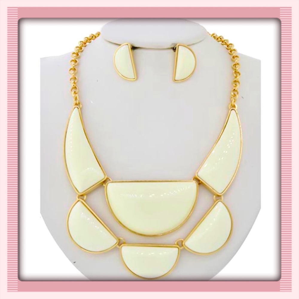 🪴Necklace Earrings Set